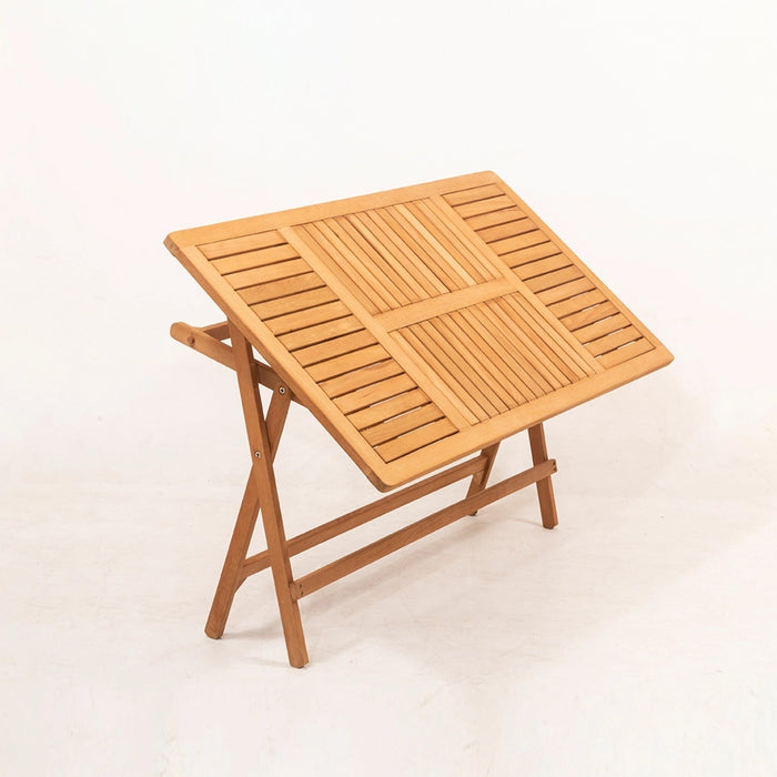 Salottino Outdoor Sangano, set Salotto da Esterno 4 Posti, Marrone