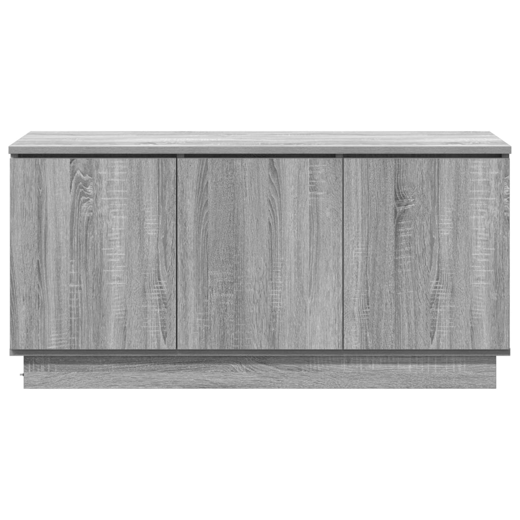 Mobile TV Grigio Sonoma 100x38x49 cm Legno ingegnerizzato
