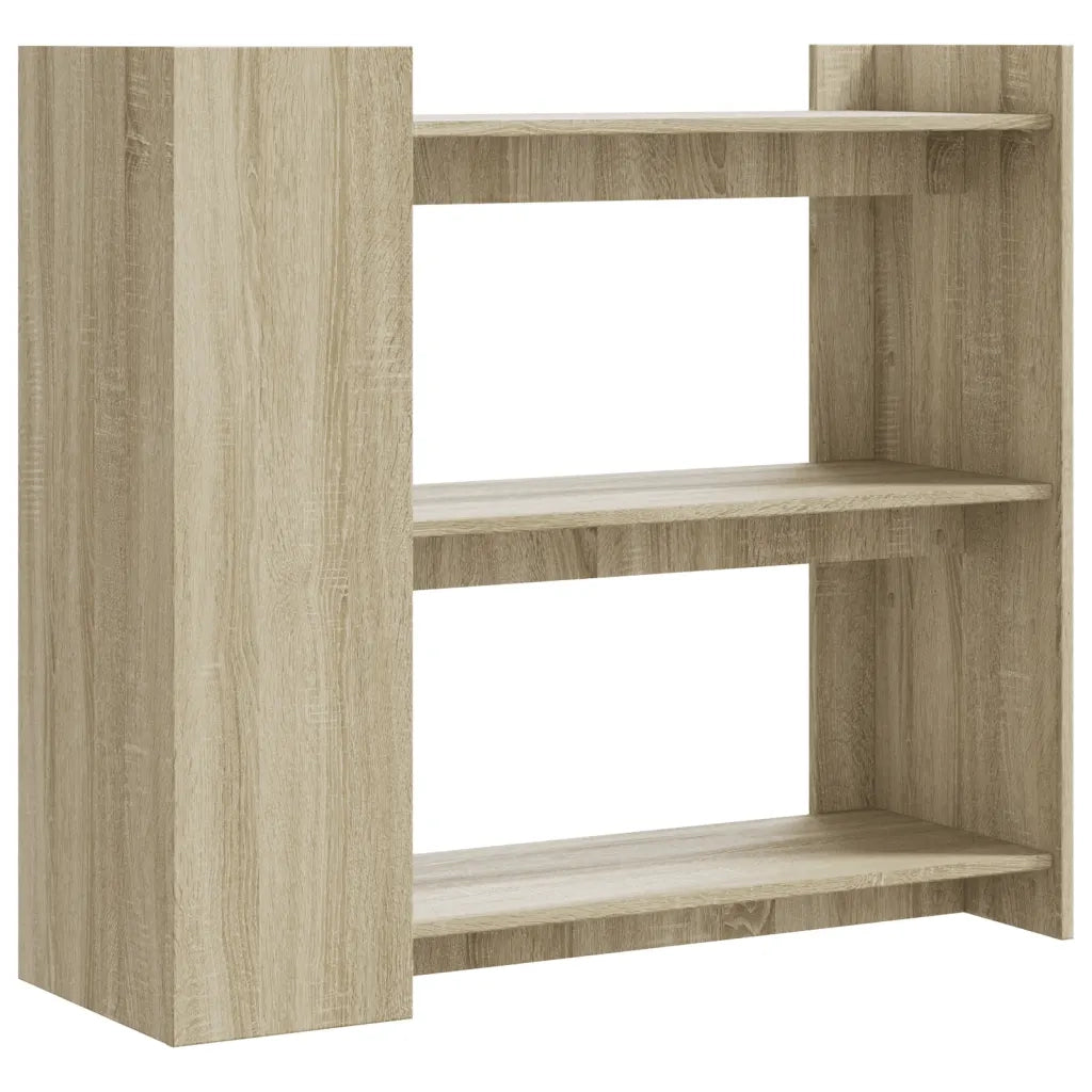 Tavolo Consolle Rovere Sonoma 100x35x90 cm in Legno Multistrato 848474