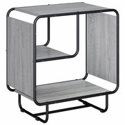 Credenza Sonoma grigio 60 x 37.5 x 64.5 cm Legno ingegnerizzato 8007921
