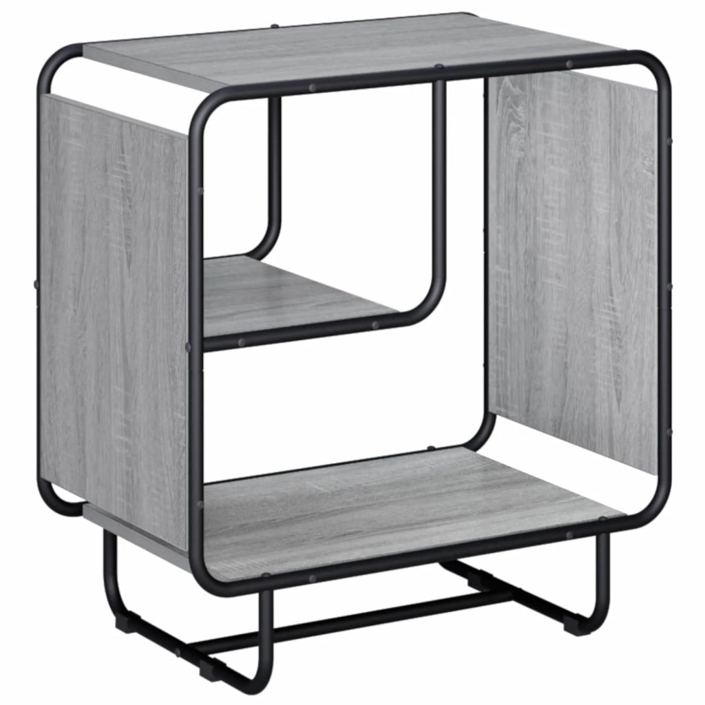 Credenza Sonoma grigio 60 x 37.5 x 64.5 cm Legno ingegnerizzato 8007921