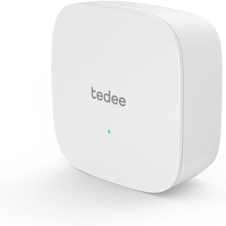 Bridge per serratura elettronica | Facile da aggiornare | Controllo via Bluetooth | Tedee WLAN Bridge consente di aprire e chiudere da remoto | iPhone & Android | Smart Home