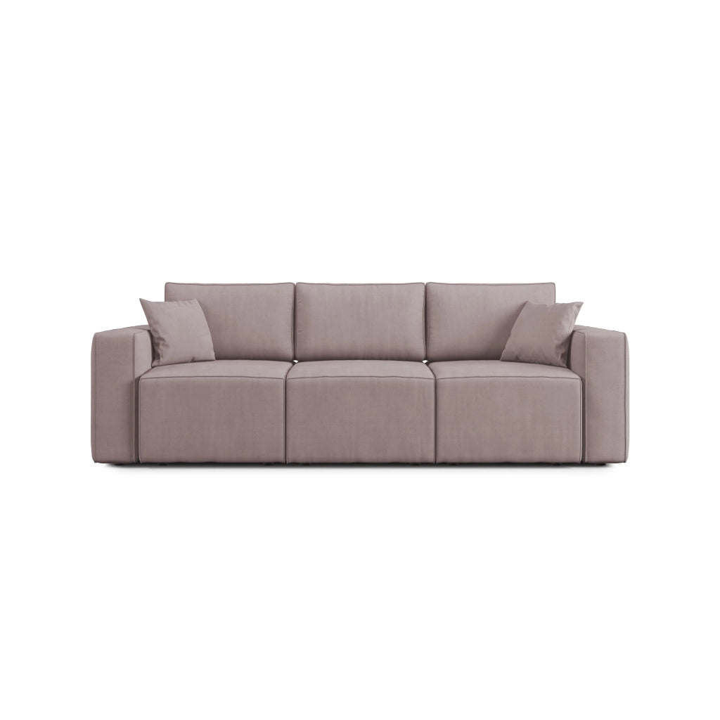 Morfeo Divano 3 sedute tessuto impermeabile 245 cm rosa