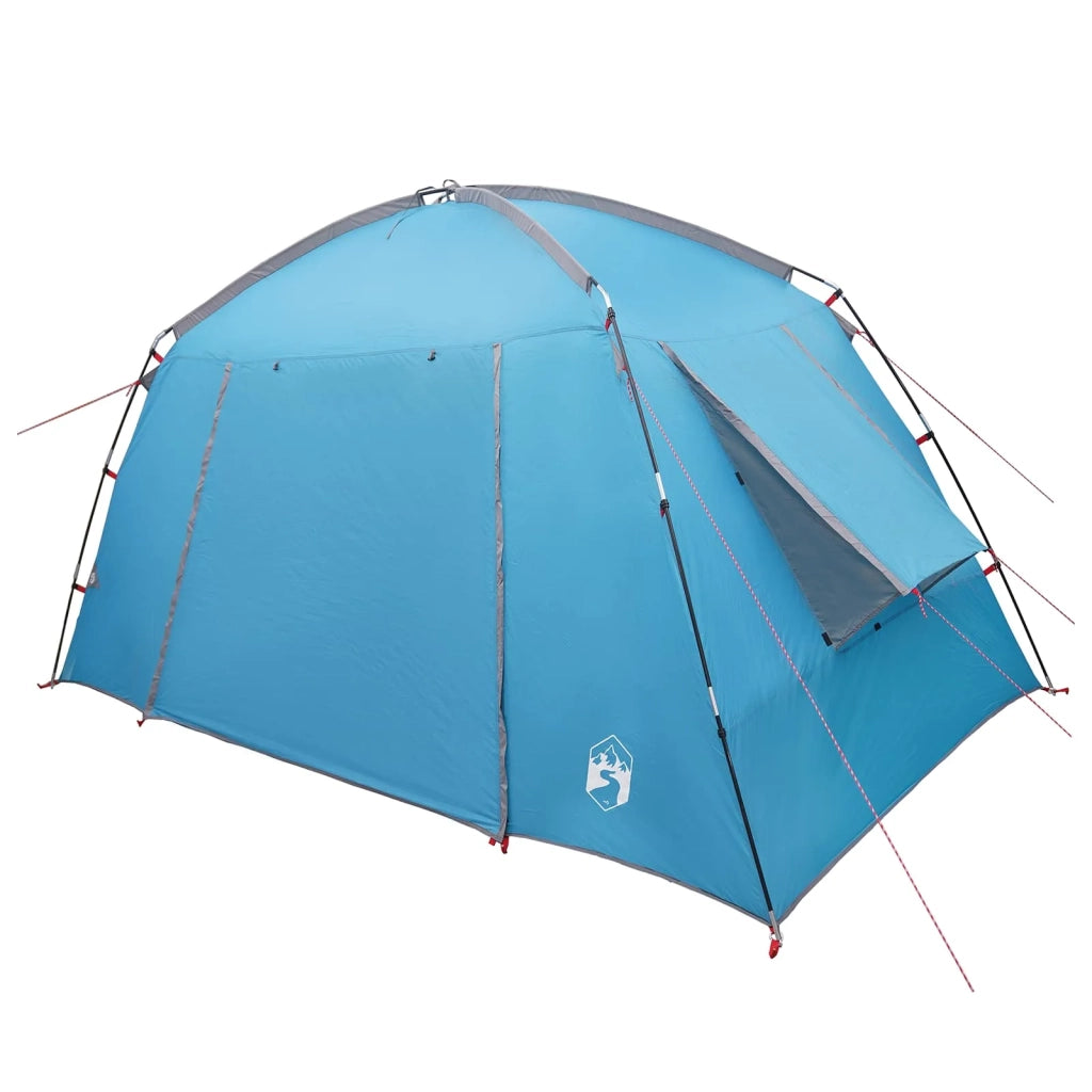 Tenda Capanna con tetto Blu 300 x 210 x 156 cm Poliestere 42028511