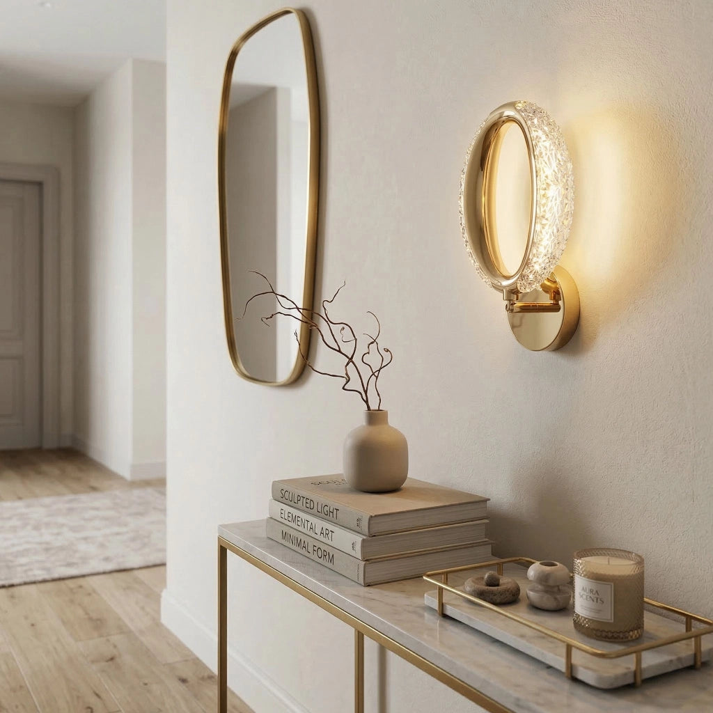 Applique Da Parete Led G174-w Gold