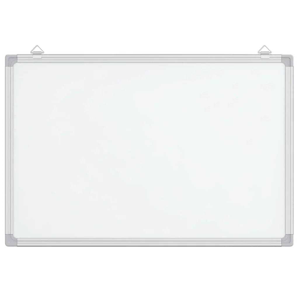 Lavagna magnetica pannello di scrittura per scuola casa ufficio 60 x 40 x 1,7 cm alluminio 02_0045444