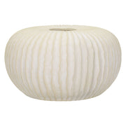 Famimiso, Vaso Texture Irregolare, Bianco Crema
