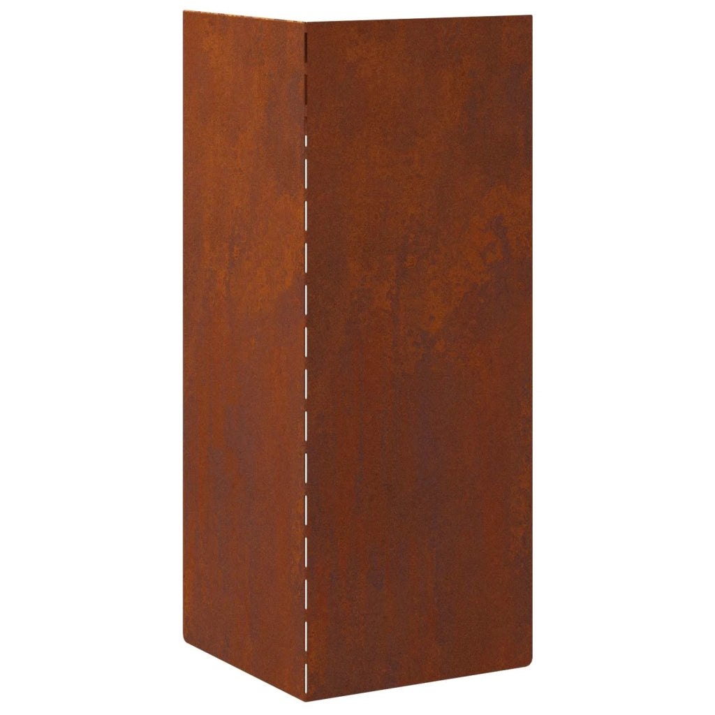 Recinto per lumache Ruggine 10 x 10 x 25 cm CFW1471996