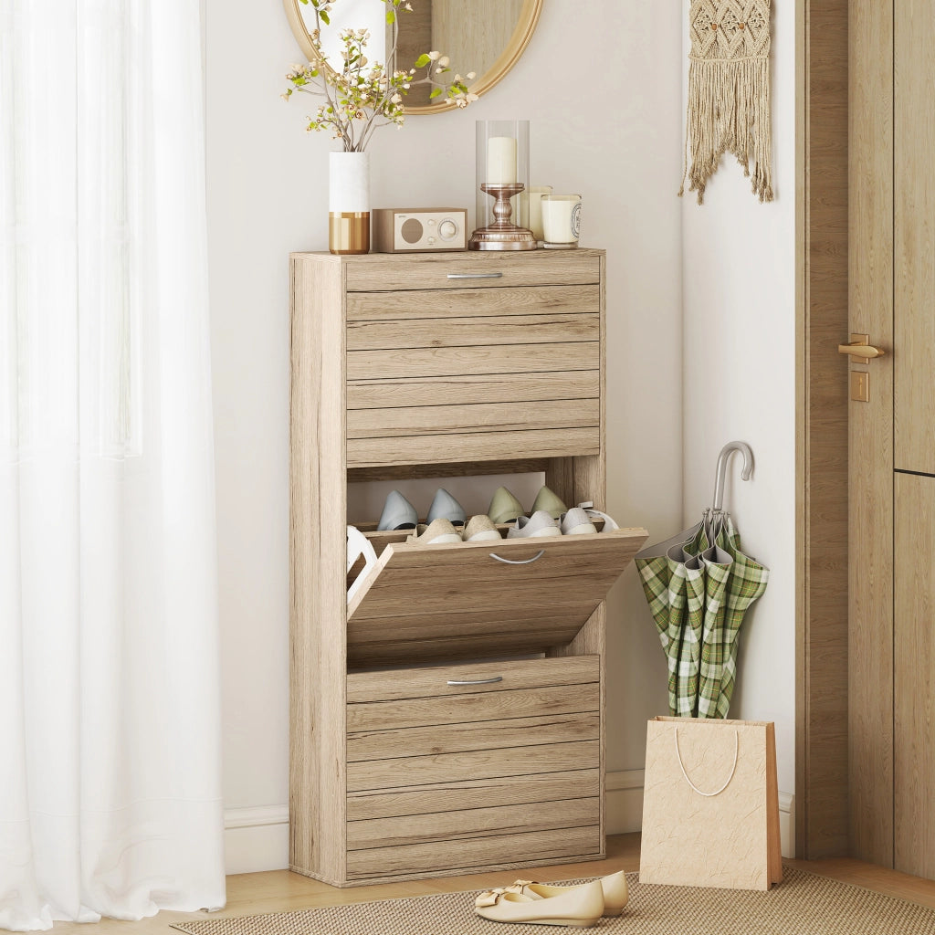 Scarpiera con 3 Ante ¨C Zephmum ¨C Robe 80x30x100