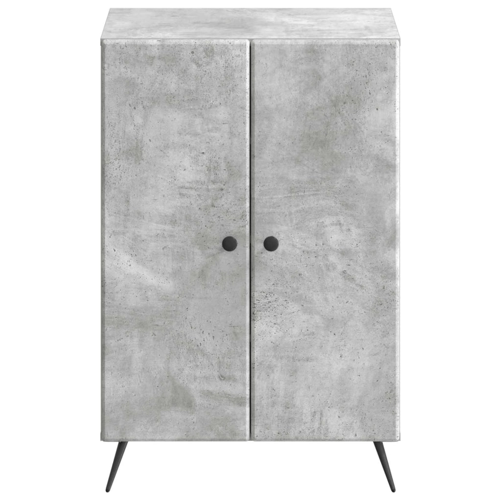 Mobile per scarpe BREDA 59,5 x 39,5 x 90 cm Grigio Cemento 897528