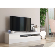 Mobile Porta TV Daiquiri – 155cm – Bianco Lucido