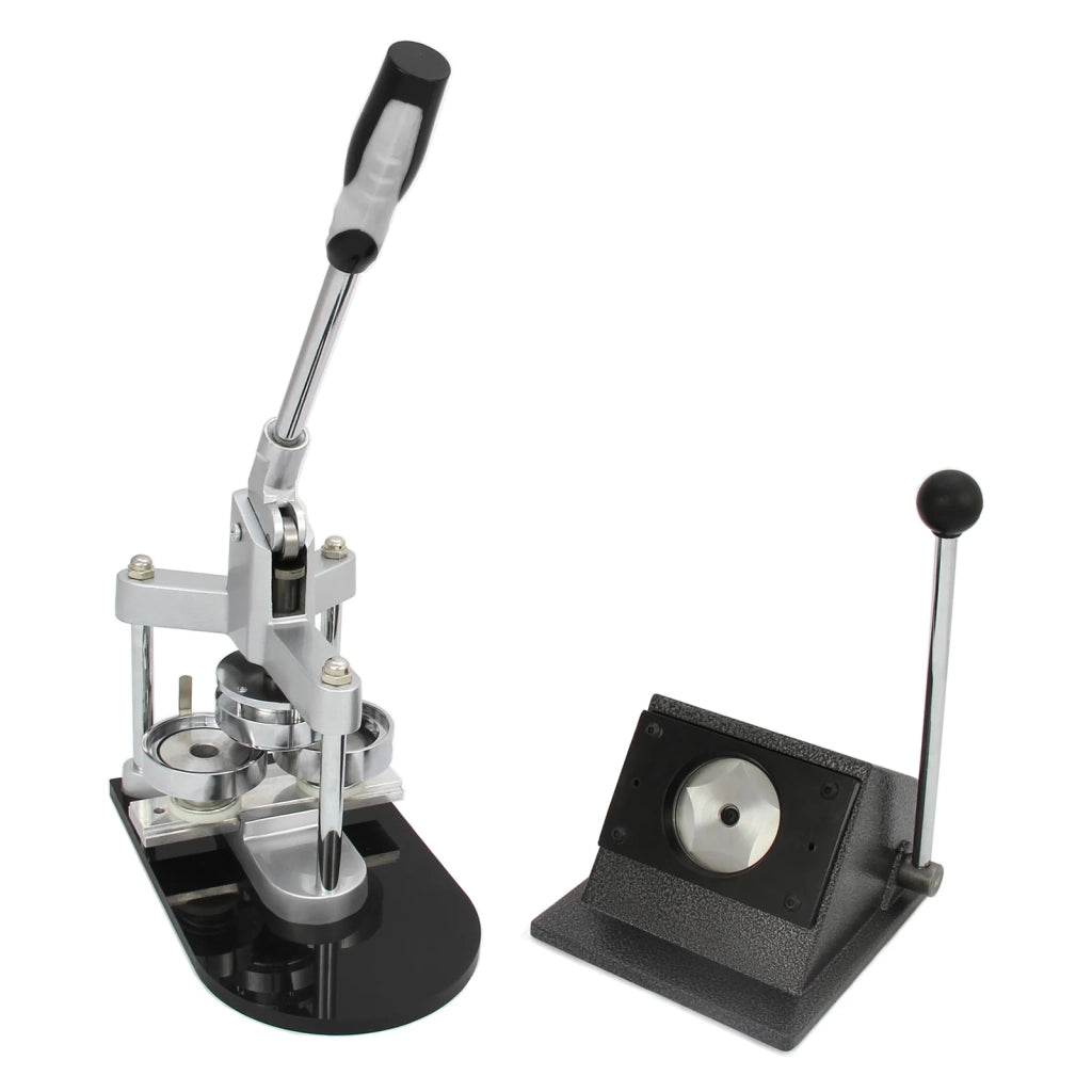 Macchina Taglia Spille 25mm & Pressa per Spille 25mm per Personalizzazione