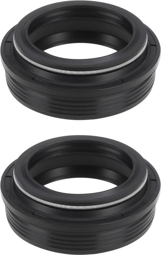 Fascia di protezione per forcella bicicletta - 28mm - Gomma - 2 pezzi - Codice articolo FAA125-40 - Cinghia di guaina