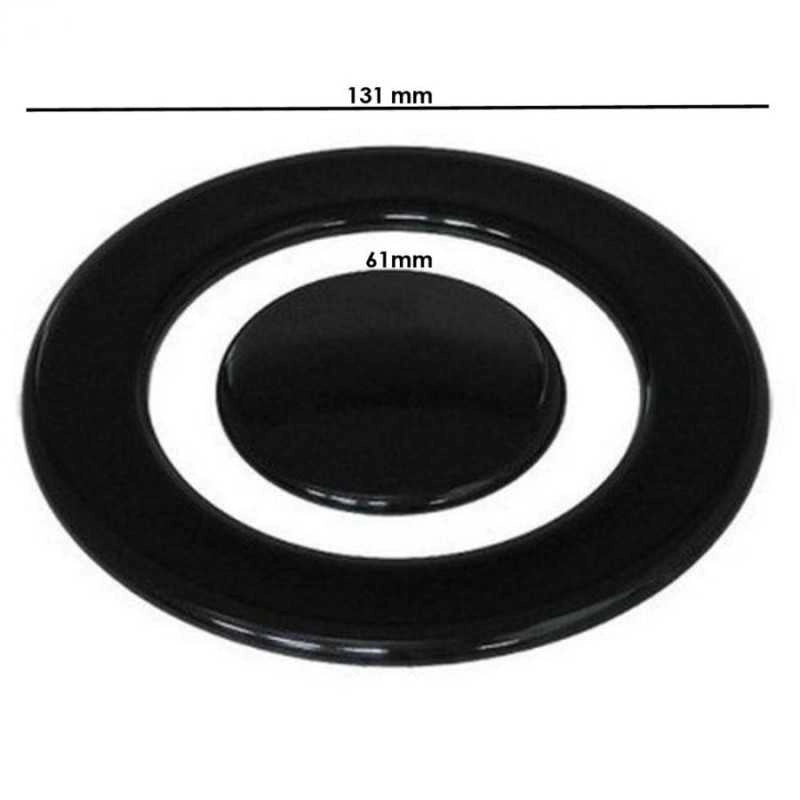 PIATTELLO   CENTRALE BRUCIATORE TRIPLA CORONA PIANO COTTURA ARISTON INDESIT - UNIVERSALE