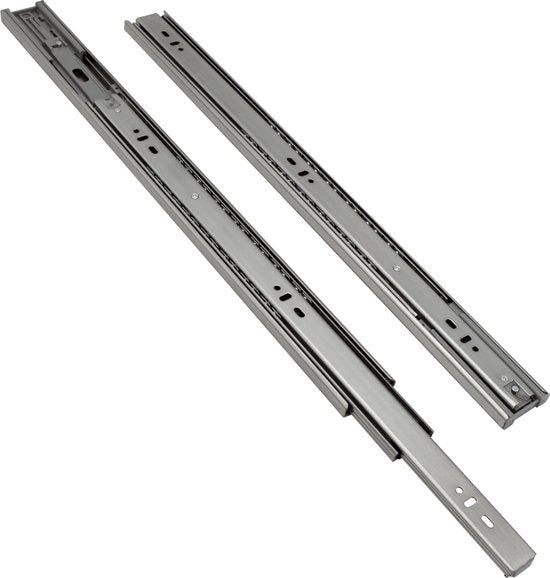 Guida di caricamento Elementi di uscita pesanti softclose Loper completamente retrattili Guide di guida 45 mm 500MM