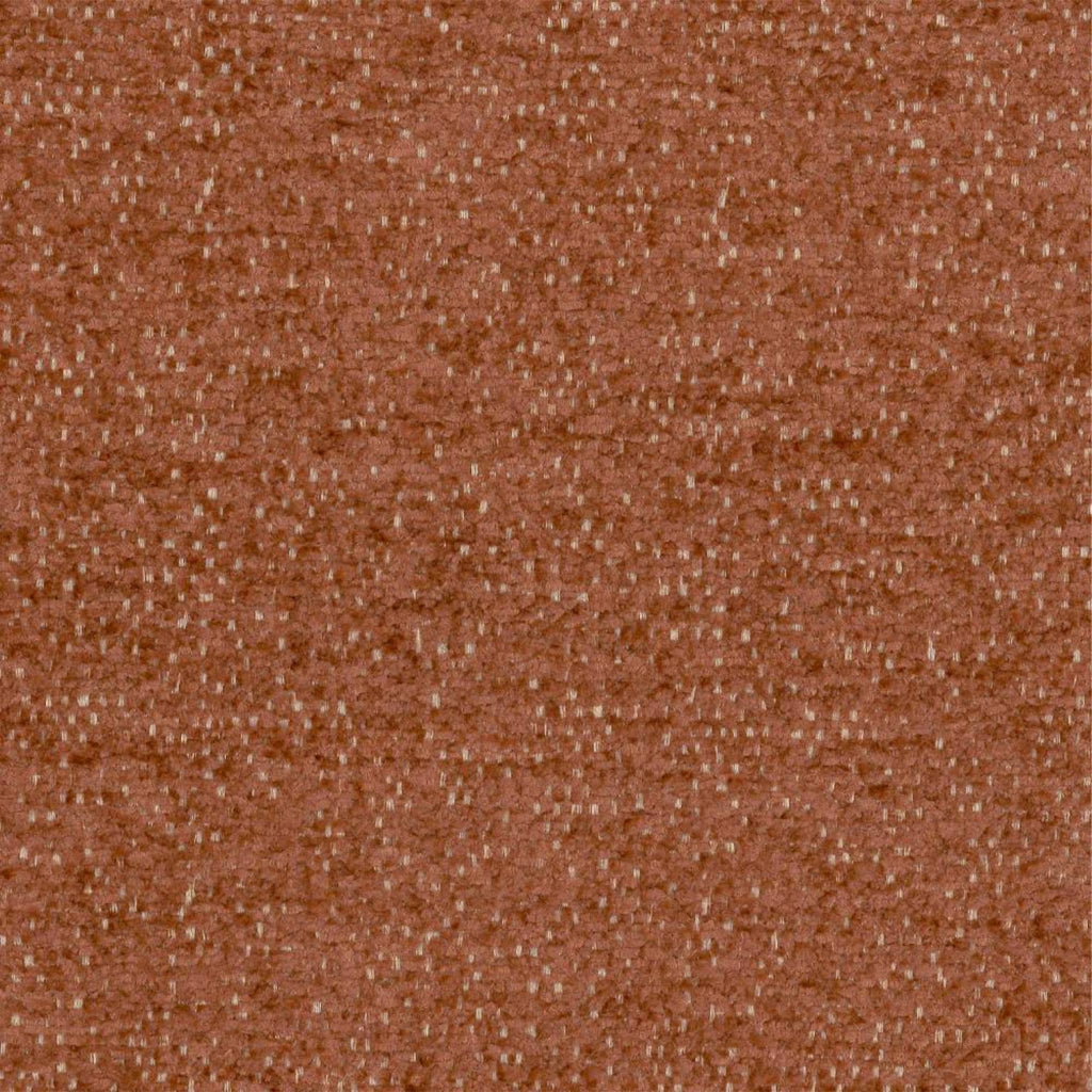 Set 2 sgabelli da bar contemporaneo in tessuto, terracotta