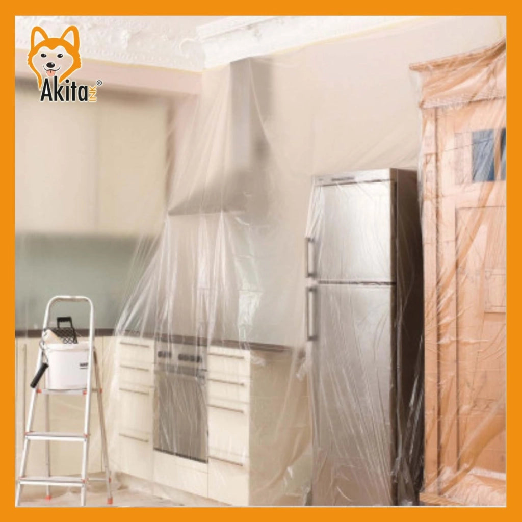 Telo Copritutto 6 PZ 4x5m AkitaInk Protettivo Multiuso