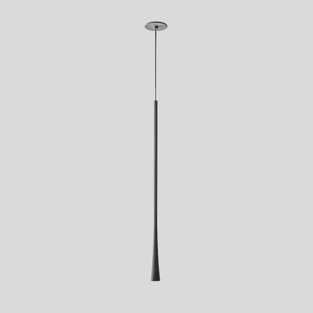 Lampada a Sospensione ad Incasso DAFNE SG/I 7W LED 3000K 213lm in Alluminio Nero Satinato - Design Moderno ed Elegante per Interni