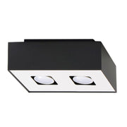 Lampada da soffitto MONO 2 nero