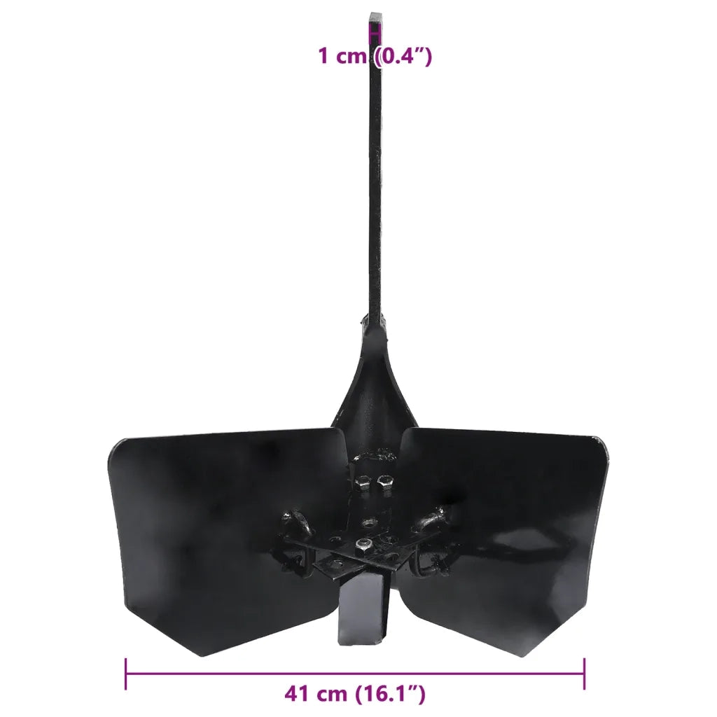 Accessorio per Aratro a Timone Nero in Metallo CFW6504857
