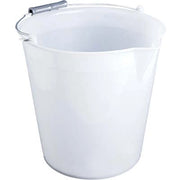 SECCHIO PESANTE + BECCO - PE LT 12 CM 29 H.CM 20- 6 pezzi
