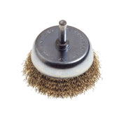 POGGI 485.00 SPAZZOLA A TAZZA ACCIAIO G6 D 70 MM- POGGI- 1,0 pz