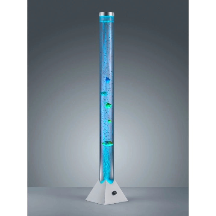 PIANTANA MOTION A LED RGB H130CM 3,6W CON PESCI