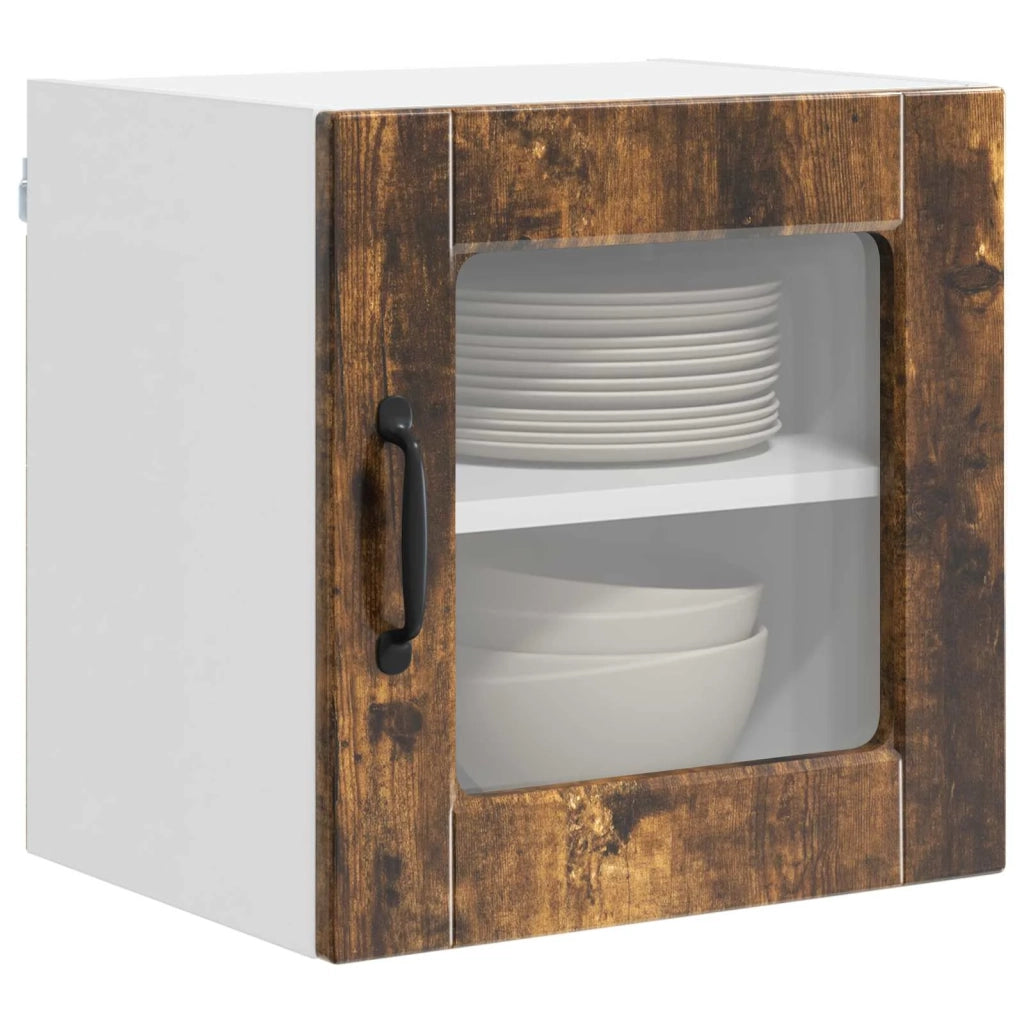 Pannello lavastoviglie con porta Rovere fumé 40 x 31 x 40 cm 885195