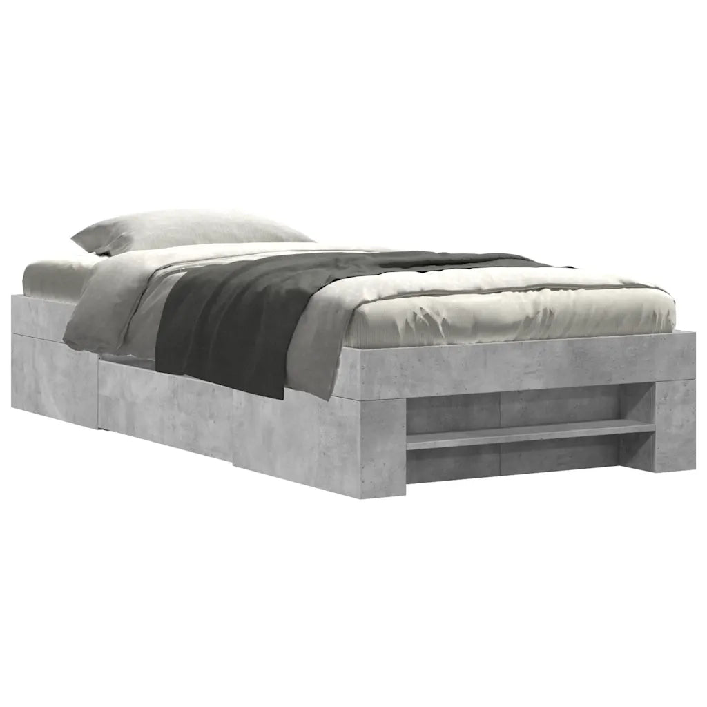 Giroletto Grigio Cemento 100x200 cm in Legno Multistrato