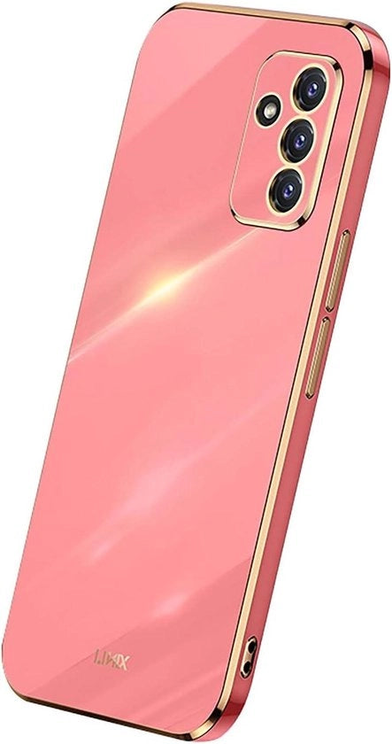 Copriphone per smartphone - Rosso Pelle Silicone Copriphone Protegge contro Scalfetti e Urti