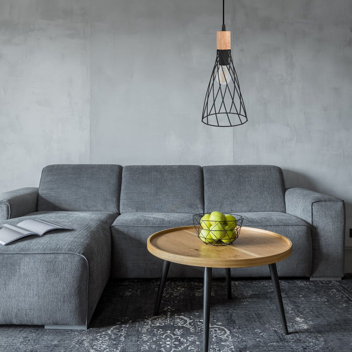 Lampada Da Soffitto APP1268-1CP Black