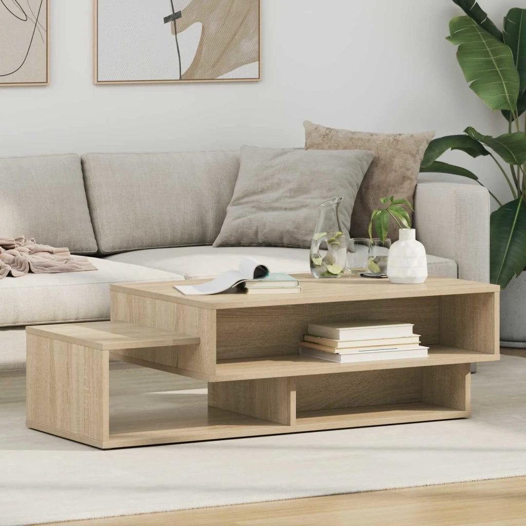 Tavolino da salotto | Tavolino da caff¨¨ | Tavolino da Soggiorno Rovere Sonoma 105 x 50 x 32,5 cm