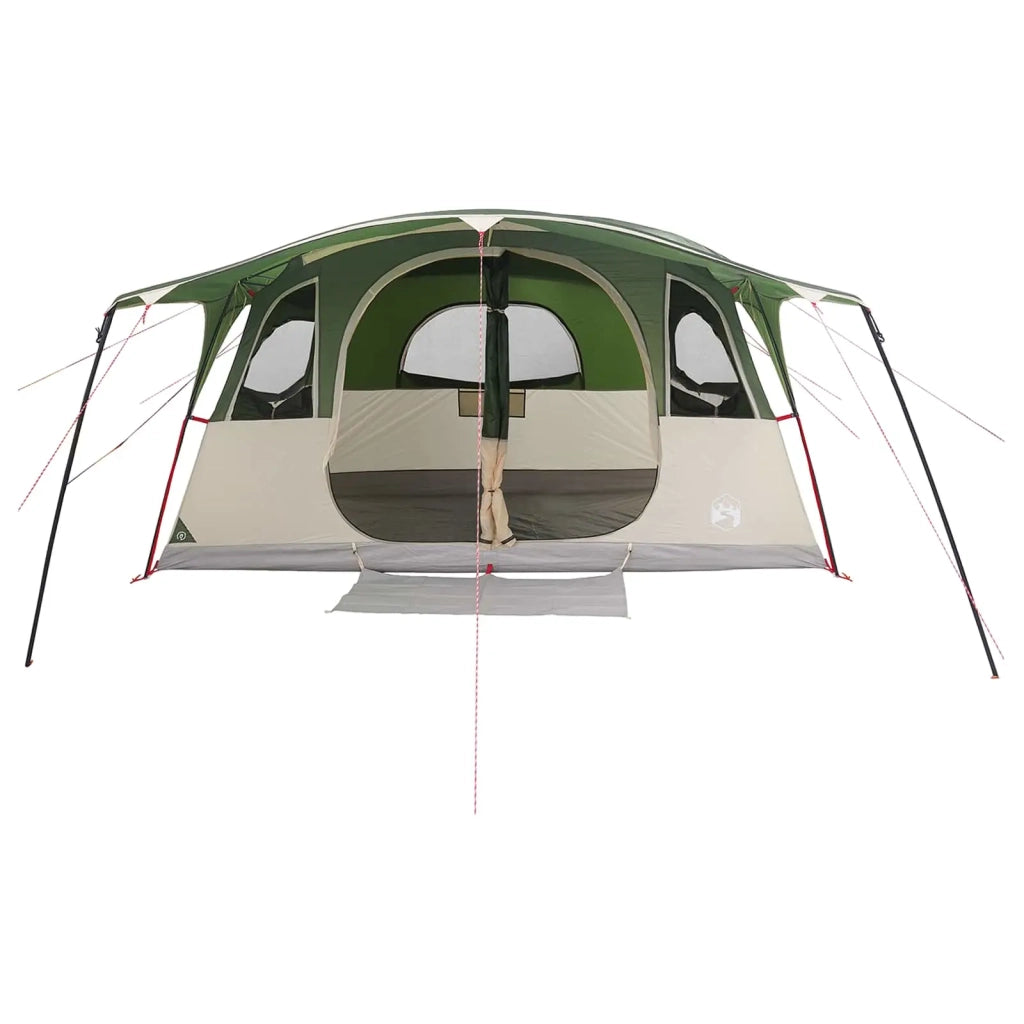 Tenda a tunnel Verde 427 x 305 x 205 cm Poliestere e Acciaio 42028669