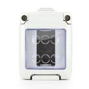 Contenitore 1 posto gewiss27041 stagno con sportellino