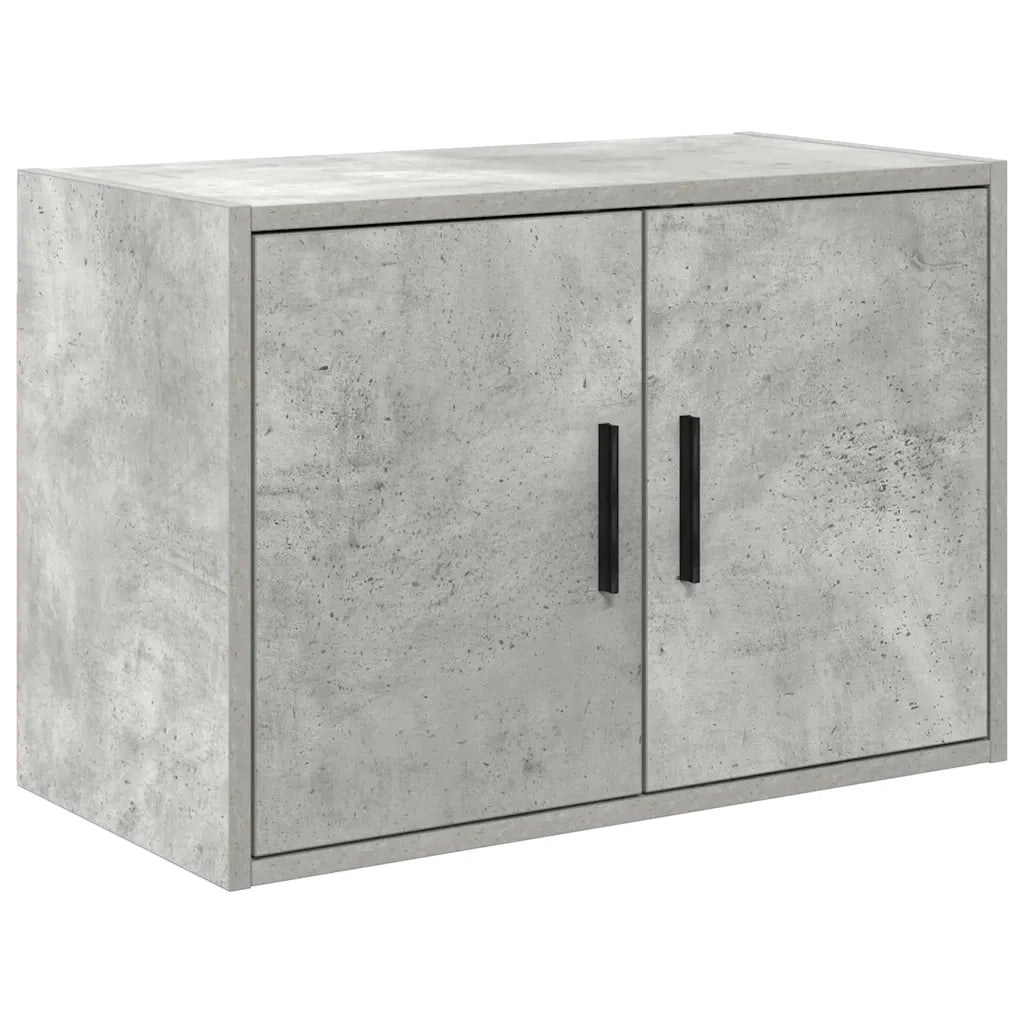 Armadi da Garage 2 pz Grigio Cemento in Legno Multistrato CFW7630172