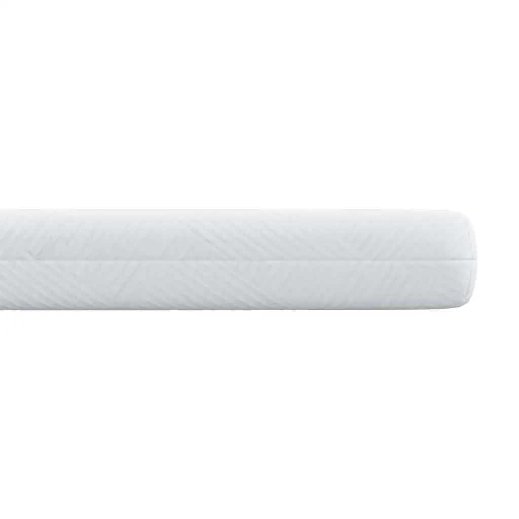 Topper per materasso Bianco 200 x 200 cm Tessuto Jacquard CFW1075158