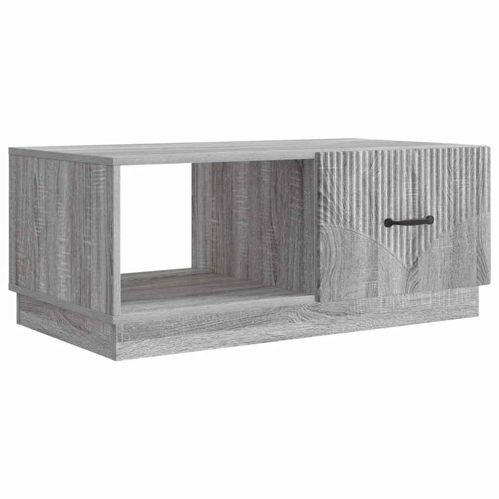 Tavolino da salotto Grigio Sonoma 90 x 50 x 37 cm