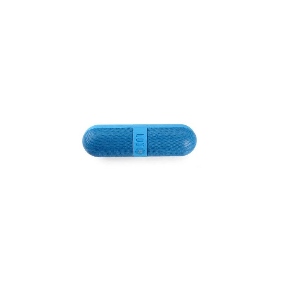 Trade Shop - Speaker Bluetooth B16 Pill Pulse Led Wireless Bluetooth 3.0 Altoparlanti -