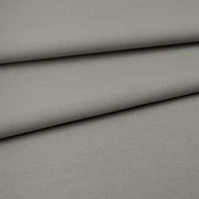Stoffa 100% di cotone premium per metro, liscia, 2 m x 160 cm | 220 g/m - soffice, duraturo e idrorepellente | Stoffe per cucito e decorazione | Stoffa | Grigio