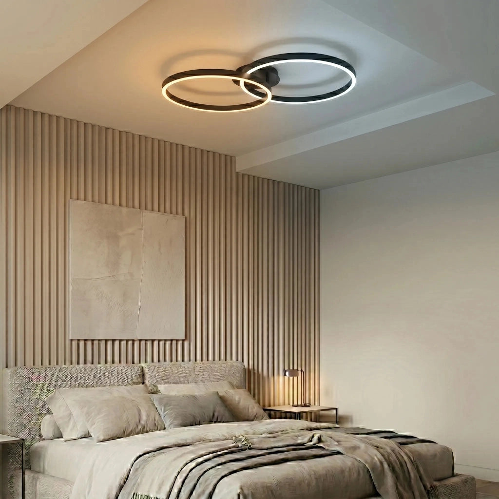 Lampada Da Soffitto Led Swe061-c Black
