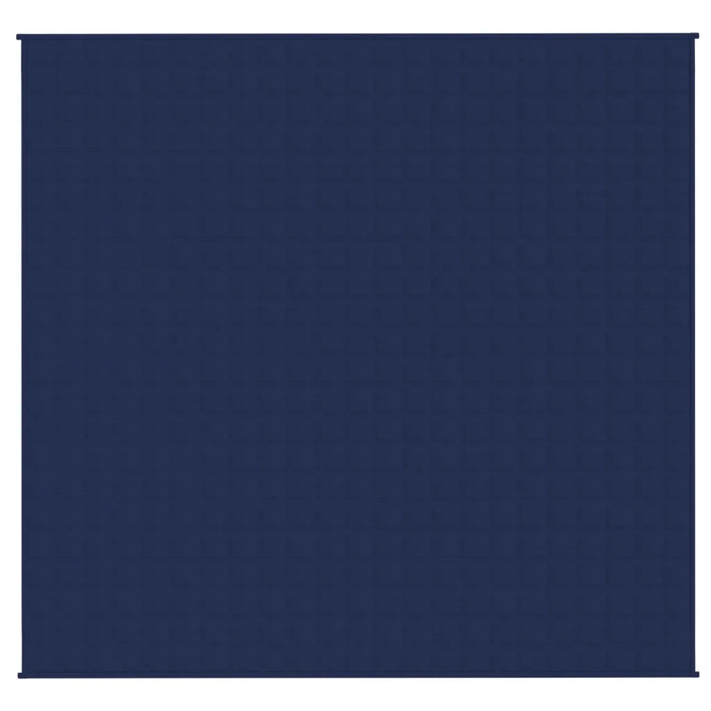 Coperta Ponderata Blu 220x230 cm 11 kg Tessuto 3154807