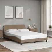 Giroletto Dover Cappuccino 120x200 cm in Similpelle 373162