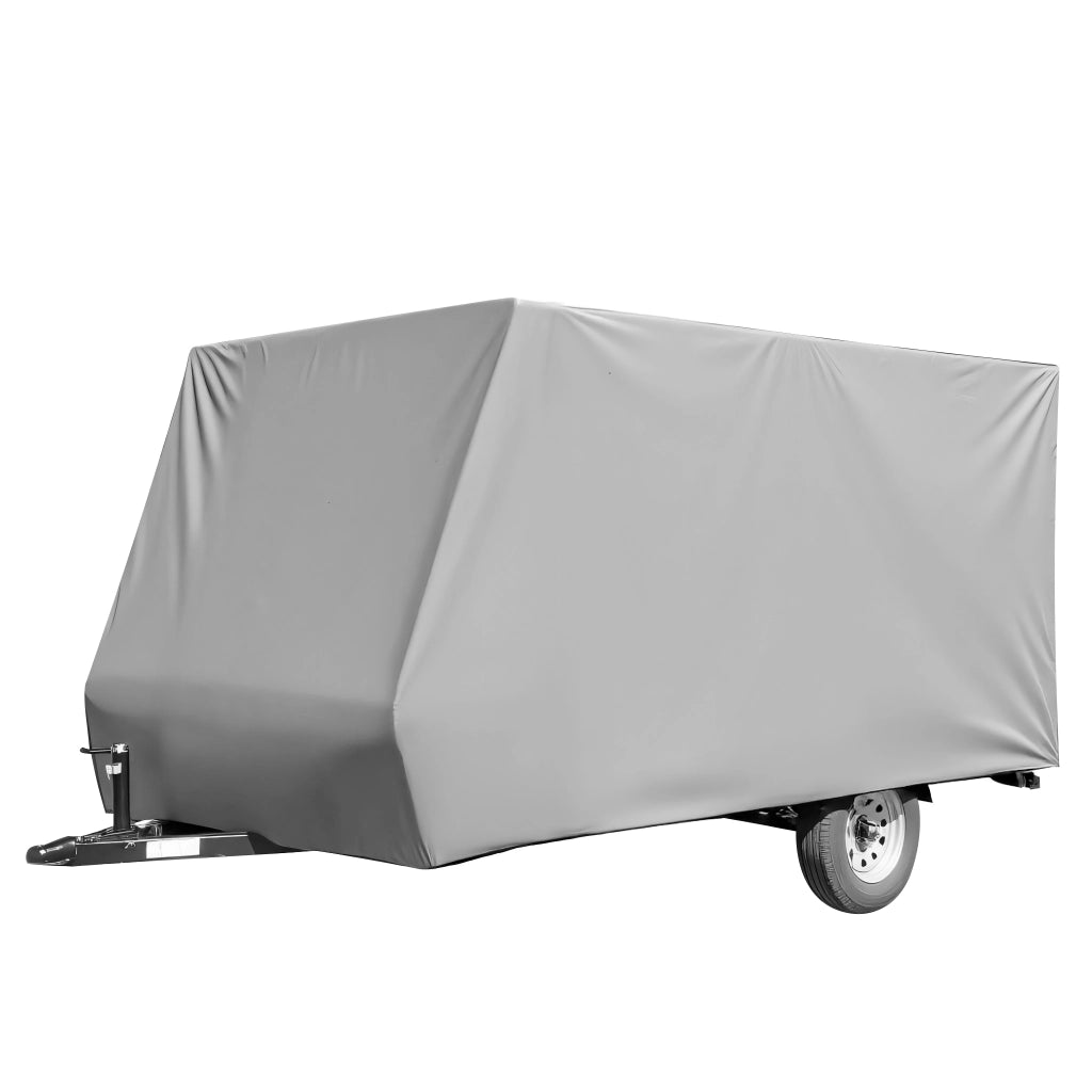 Telo di protezione per roulotte Taglia M 520x225x220 cm Copertura per roulotte Telo copri caravan