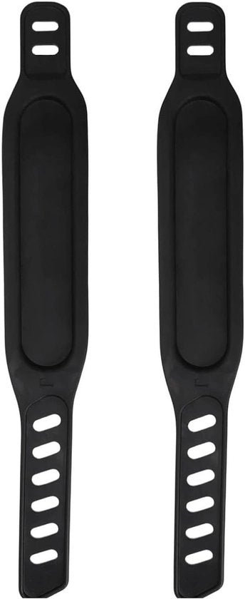 Strappi Pedali Adattivi con Nastro Riflettente per Biciclette, Universali per Pneumatici da Bicicletta, Adatti per la maggior parte dei Pedali, Ideali per l'Esercizio a Casa e Fitness