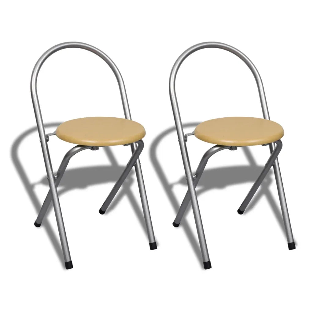 Set da Bar Pieghevole per Colazione con 2 Sgabelli CFW3651482