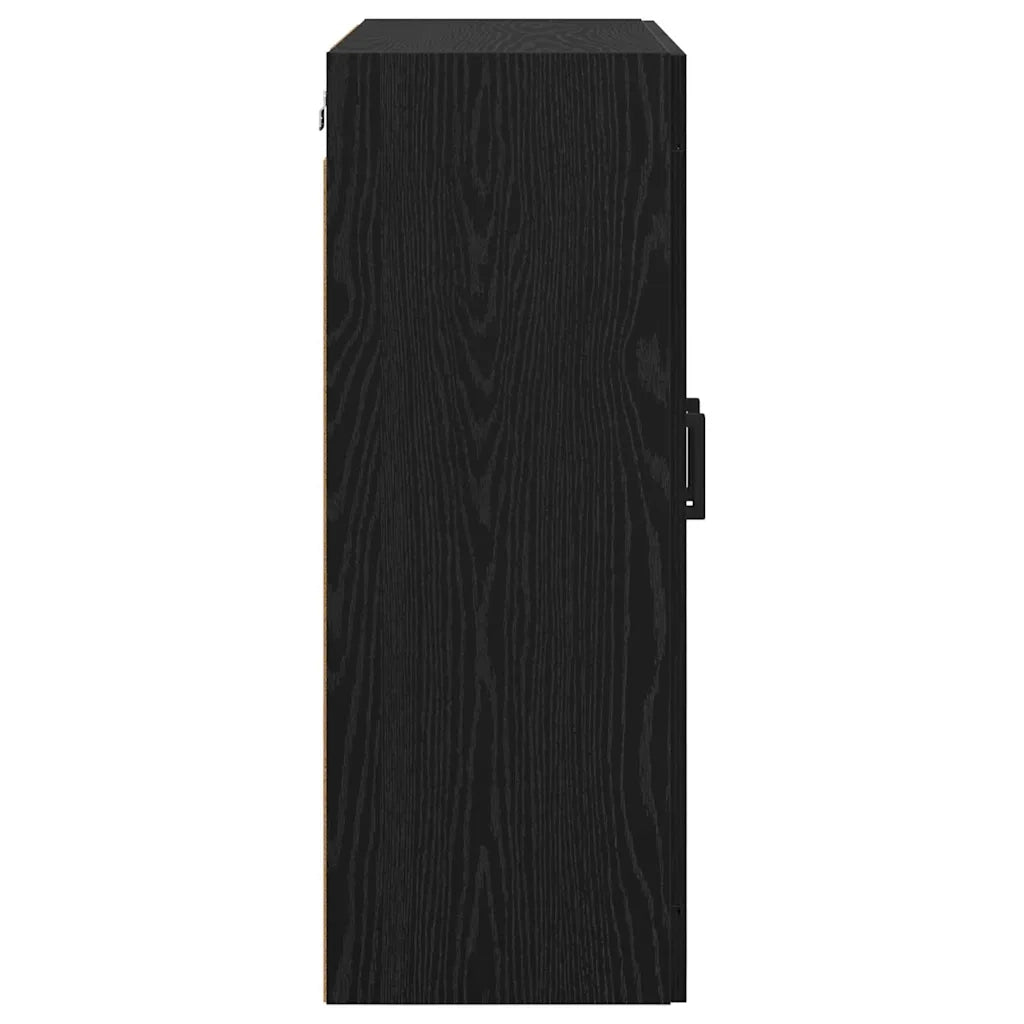 Pensile Rovere Nero 69,5 x 34 x 90 cm Legno ingegnerizzato 882432