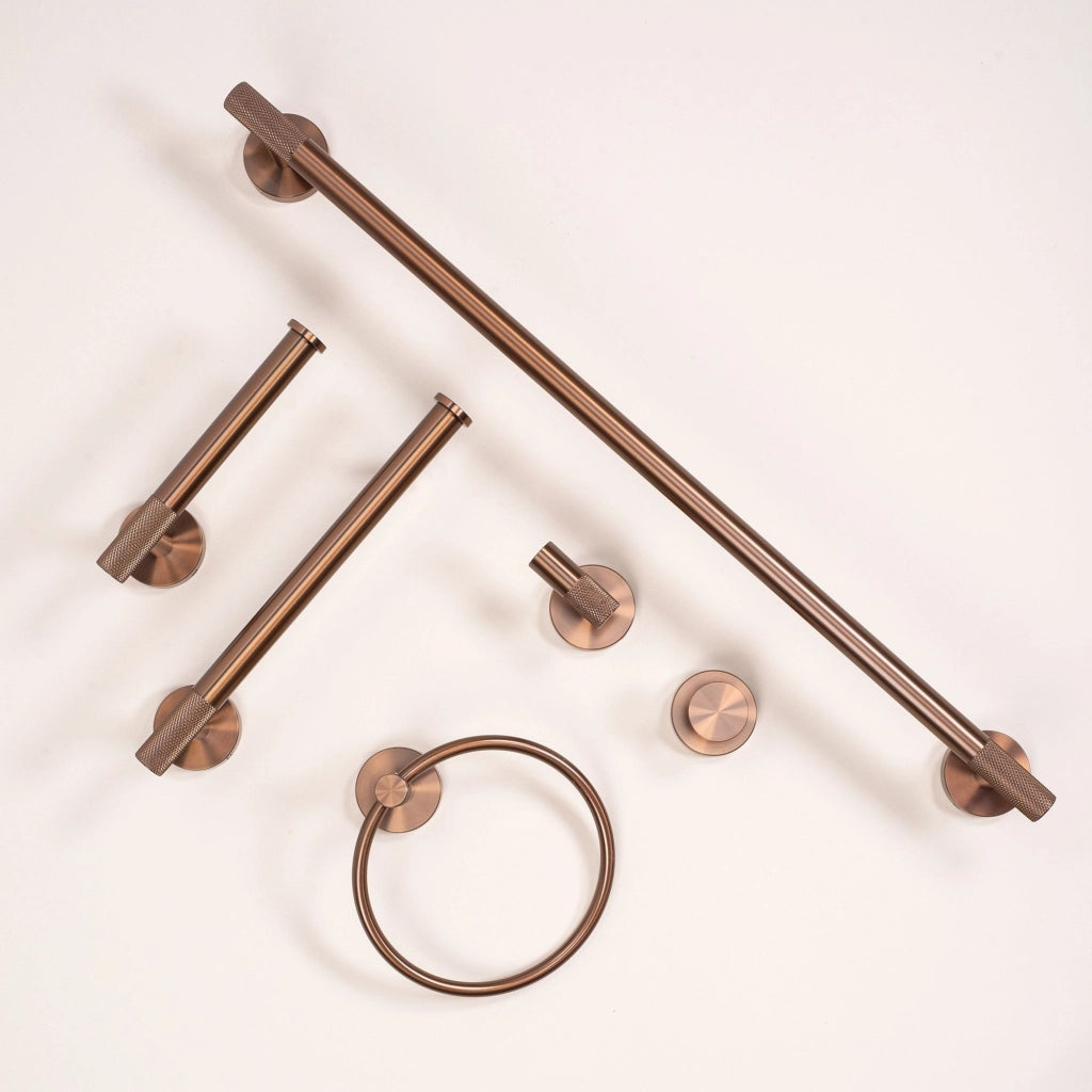Portasciugamano Da Bagno 6610 Modern Brush Copper