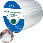 Tubo di alluminio spesso senza fessure 10 cm x 4 piedi nastro di sigillaggio butilico impermeabile per la riparazione di camper