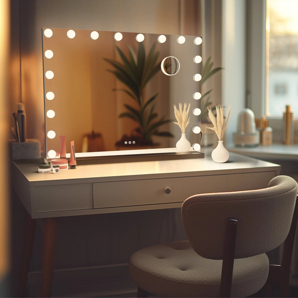 Specchio per il trucco Norlina senza Bluetooth 2