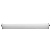 Applique bagno LED 15W 4000K cromata 60cm IP44 Polux Alex
